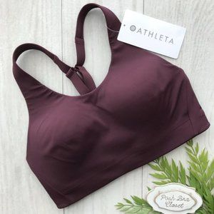 32D ATHLETA Advance High Impact Sports Bra NWT